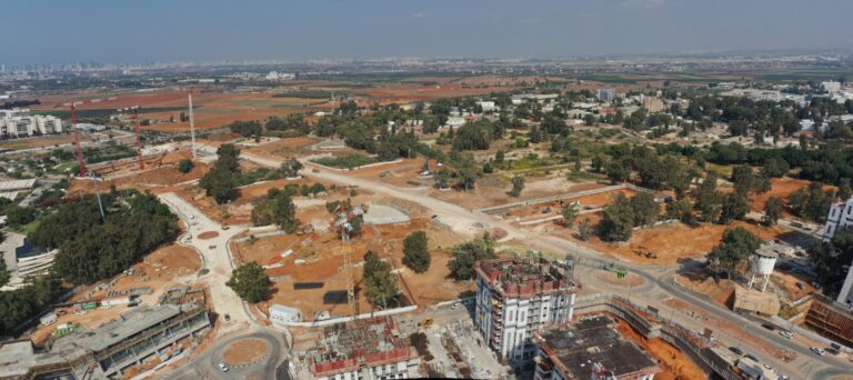ראשון לציון - נתוני הלמ"ס קבעו: ראשון לציון מהערים המבוקשות בישראל, שיא בהנפקת היתרי בנייה בשנת 2021