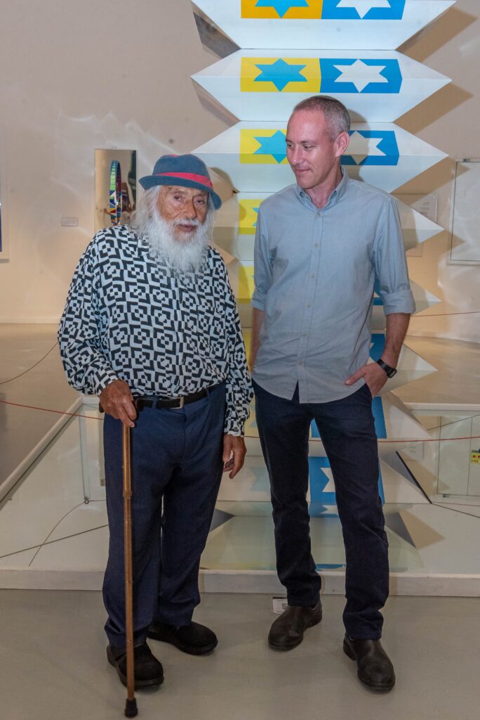 שר התרבות חילי טרופר ביקר במוזיאון אגם בראשון לציון - מקומון ראשון