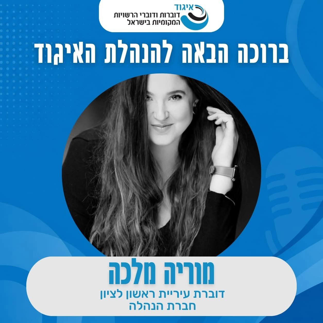 סמל איגוד הדוברים בשלטון המקומי