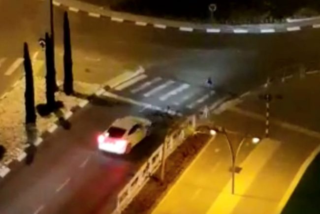 התפרעויות בכביש ומפגעי רעש בשכונת נחלת יהודה ראשון לציון