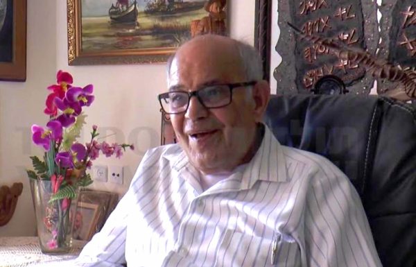 איש המוסד אבנר ירון יעקב ז״ל הלך אמש לעולמו בגיל 93