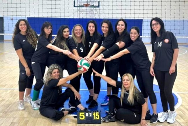 גאווה מקומית! נבחרת כדורשת נשים ,עיריית ראשון לציון זכתה באליפות המחוזיאדה השנתית באילת