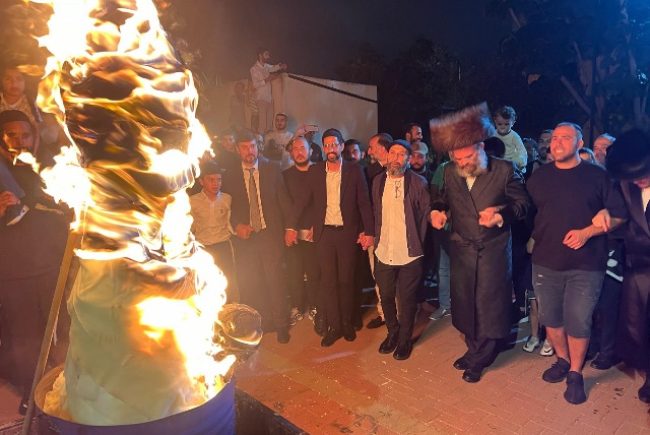 אירועי ל”ג בעומר של המחלקות למורשת יהודית ומסורת ישראל בקהילה הוכתרו בהצלחה גדולה עם אלפי משתתפים ברחבי ראשל”צ
