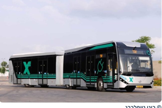 מחר יום שישי .21.6 ייחנך קו חדש של אגד (קו 100) בראשון לציון, המבוסס כולו על אוטובוסים חשמליים רבי קיבולת המכילים עד 100 נוסעים