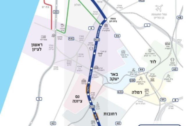 מהפכת התחבורה הקלה מגיעה לראשון לציון עיריית ראשון לציון תקיים מפגש זום מיוחד לתושבים שיעסוק בקו הכחול והחום, מומלץ להירשם כבר עכשיו: