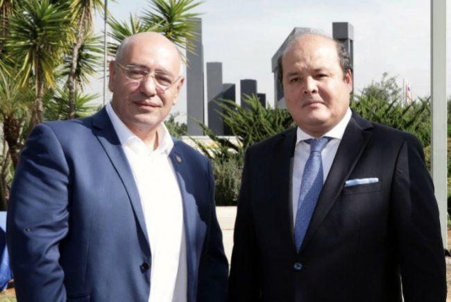 ראשון לציון ציינה 30 שנה ליחסים הדיפלומטים בין ישראל לקזחסטן את העירייה ייצג סגן ראש העיר מקסים בביצקי