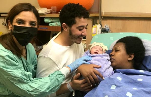 עם תחילתה של השנה האזרחית החדשה 2022 נולדו בחדרי הלידה במרכז הרפואי שמיר אסף הרופא: 10 תינוקות חדשים
