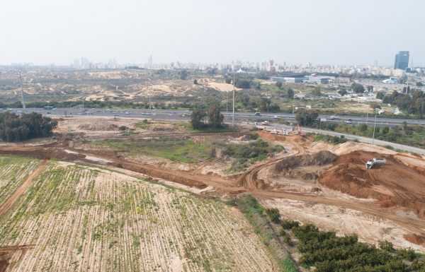 ראשון לציון – מחלף חדש יחבר את שכונת נחלת יהודה לכביש 4