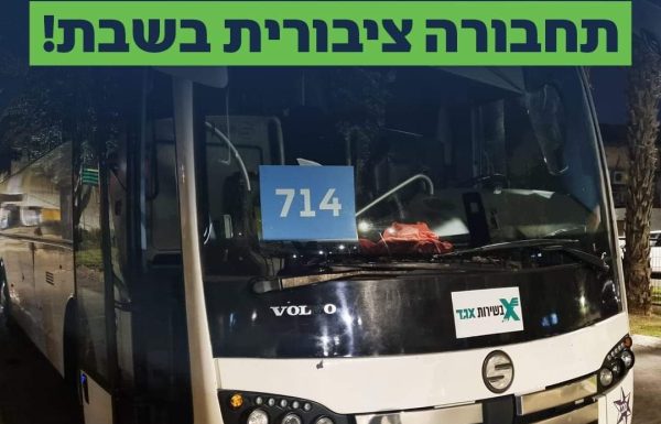 התקיים דיון בנושא הצטרפות ראשון לציון למיזם “נעים בסופ”ש”