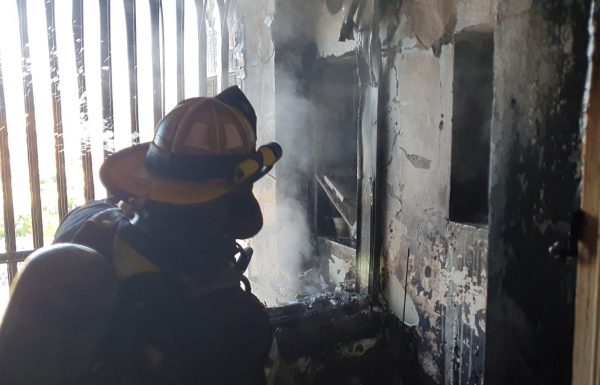 שריפה ברחוב גיבשטיין 5 בני המשפחה ניצלו בזכות גלאי העשן שהיה מותקן בביתם