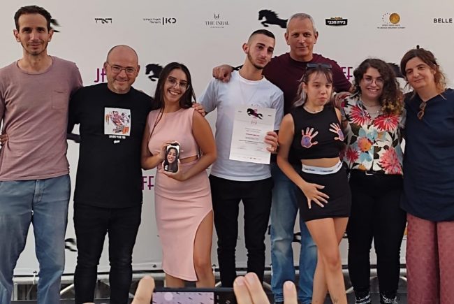 גאווה ראשונית: סרטם של תלמידי ביה”ס רביבים זכה בתחרות היצירה הצעירה בפסטיבל ירושלים