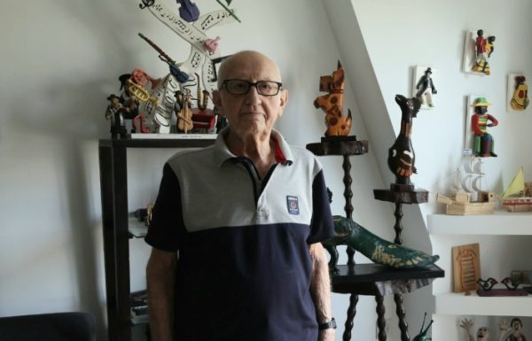 הלך לעולמו שמעון זלוטורנסקי, 94 ממייסדי תנועת ״השומר הצעיר״ באורגוואי אשר התגורר בדיור המוגן ב”אחוזת ראשונים”