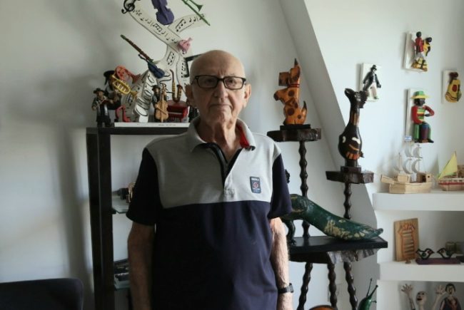 הלך לעולמו שמעון זלוטורנסקי, 94 ממייסדי תנועת ״השומר הצעיר״ באורגוואי אשר התגורר בדיור המוגן ב”אחוזת ראשונים”