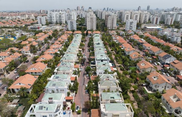 גידול מרשים במספר משקי הבית שמתגוררים בראשון לציון