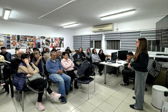 סטודנטים במכללה למינהל זוכים להתנסות משפטית מעשית תוך סיוע לתושבי שכונת רמת אליהו ,ראשון לציון