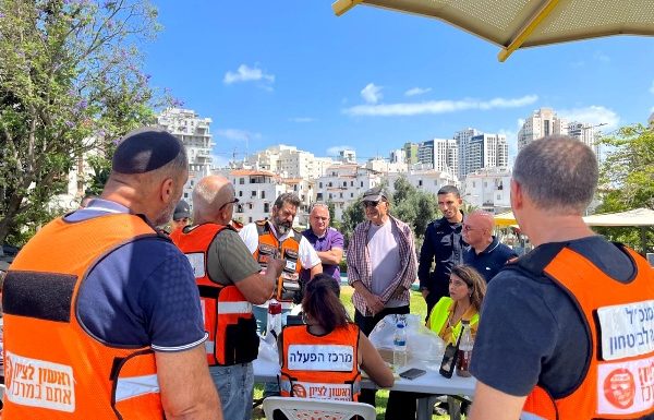 עיריית ראשון לציון ביצעה תרגיל צונאמי ראשון מסוגו בישראל
