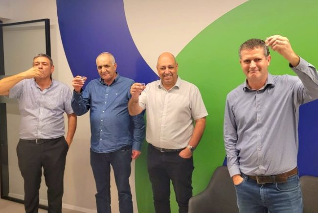 לאחר זכייתה במכרז להפעלת התחבורה הציבורית בדרום גוש דן: סופרבוס חנכה את משרדיה הראשיים לטובת ניהול אשכול הפעילות