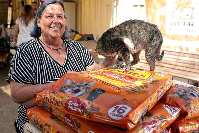 יום החתול הבינלאומי: פורינה ישראל מאמצת ומוקירה עמותות לבעלי חיים ומאכילי חתולי חצר כתרומה לקהילה