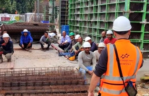 בשורה משמחת בנושא הפרות בטיחות באתרי הבנייה בראשון לציון